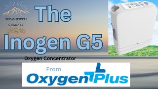 Inogen G5 Oxygen concentrator A users video [upl. by Ginelle]