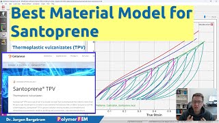 Best Material Model for Santoprene [upl. by Rosane]