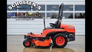 2015 KUBOTA ZD221Zero Turn Lawn Mower [upl. by Kozloski]