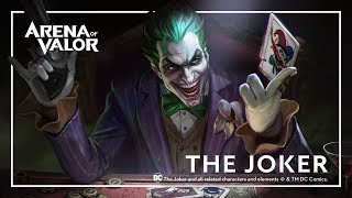 The Joker Hero Spotlight  Gameplay  Arena of Valor [upl. by Damarra]