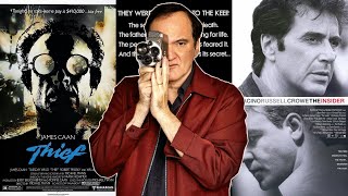 Quentin Tarantino on Michael Mann [upl. by Dimitris]