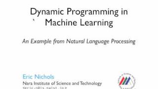 Dynamic Programming in Machine Learning  Part 1 Dynamic Programming Refresher [upl. by Atileda]