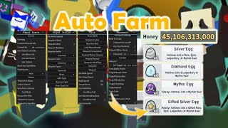 Bee Swarm Simulator Script Hack  Auto Farm  Auto Collect Rear Tokens And More Pastebin 2024 [upl. by Sanez]