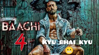 Baaghi 4 announcement CinemaScope66 [upl. by Almena]