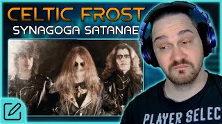 THAT BEGINNING HAD ME SCARED  Celtic Frost  Synagoga Satanae  Composer Reaction amp Analysis [upl. by Mil]