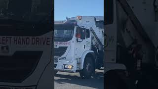 Truck 8 on recycling on Cape Paterson yellows [upl. by Goldfarb]