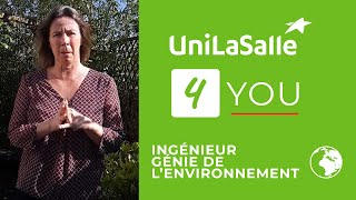 UniLaSalle 4 YOU  Episode 2  Ingénieur Génie de lenvironnement [upl. by Chandless]