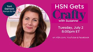 HSN Gets Crafty with Suzanne [upl. by Evelunn]