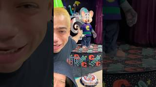 Only Chucke came to his birthday craniacs shorts funny chuckecheese funnymoment viral lmao [upl. by Yaniv]