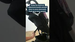 How To Adjusting the Backrest [upl. by Kellsie499]