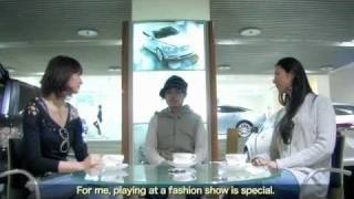 TOKYO FASHION FUSE 4  PINKO x JAGUAR PREVIEW [upl. by Atirak]