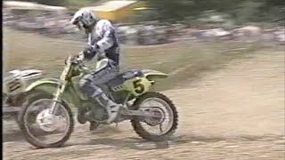 1991 MOTOCROSS 500 MX GP from REUTLINGEN  GERMANY [upl. by Nigam]