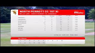 North Perrott CC 1st v Lympsham amp Belvedere CC 1st [upl. by Neall]