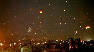 Ahmedabad Kites Festival 2014 [upl. by Maag184]