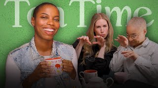 Comedian Sasheer Zamata  Tea Time w RavenSymoné amp Miranda [upl. by Kariotta]