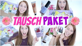 TAUSCHPAKET MIT BARBIELOVESLIPSTICKS ❤  LaurenCocoXO [upl. by Coniah]