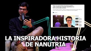 La INSPIRADORA HISTORIA de NANUTRIA [upl. by Colly]