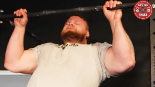 The Worlds Strongest Man Cant Complete A Single Pullup [upl. by Benita]