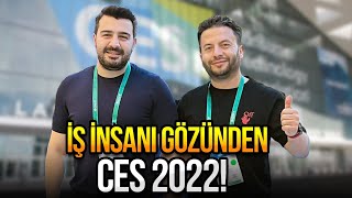 CES 2022 ve Togg lansmanını yerinde izlemek [upl. by Alisa101]