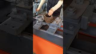 Electric motor coil copper disassembly removal process [upl. by Noellyn]