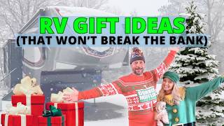 The BEST RV Gifts for a STRESS FREE Holiday Our 2024 Holiday Gift Guide [upl. by Ainex]