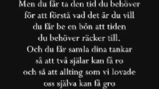 Sonja Aldén  Du får inte Lyrics [upl. by Gambrell]