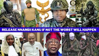 Release Nnamdi Kanu If Not Worst Calamity Will Happen In Nigeria Barrister Darlington Warn Tinubu [upl. by Vinny]