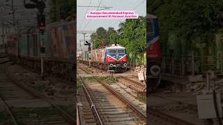 danapur secunderabad express explore explorepage superfast railway vg shorts trend train [upl. by Fachini]