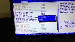 Easy Control fan speed in bios [upl. by Rosella]