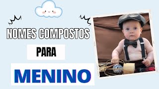 NOMES COMPOSTOS MASCULINOS [upl. by Neelahs]