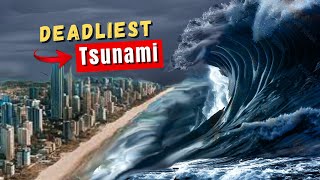 Top 4 Massive Tsunami Waves  Deadliest Natural Disasters  Factual IQ [upl. by Irak]