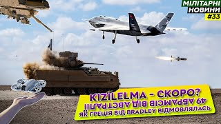 Український Kizilelma 4 заводи Rheinmetall Греція відмовилась від Бредлі  Маленькі Новини №33 [upl. by Marrilee]