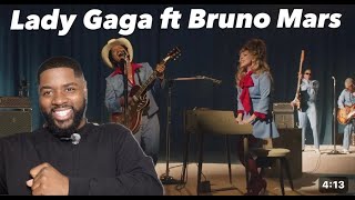 Lady Gaga Bruno Mars  Die With A Smile Official Music Video  Reaction [upl. by Marline]