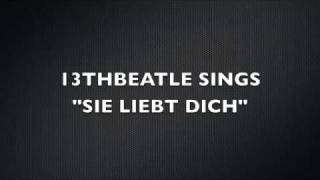 SIE LIEBT DICHBEATLES COVER [upl. by Homer]