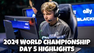 PLAYOFFS ARE HERE RLCS 2024 WORLD CHAMPIONSHIP DAY 5 HIGHLIGHTS ALL MATCHES [upl. by Mattah258]