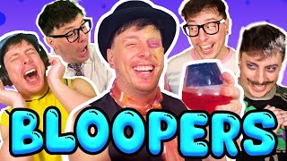 BLOOPER REEL The Rise of Bloop Sanders Sides  Thomas Sanders [upl. by Nitza]