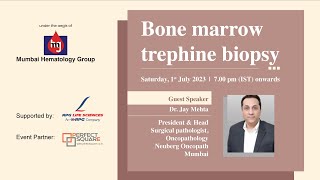 Bone marrow trephine biopsy [upl. by Teak]