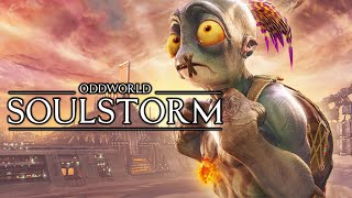 Oddworld Soulstorm  Game Esquisito  ಠ ͜ʖಠ  PC  Gameplay 4K [upl. by Arjun]