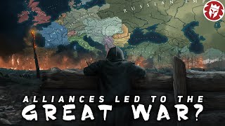 Did Alliances lead to the Great War [upl. by Enair291]