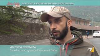 Bolzano lestrema destra che avanza [upl. by Adnarram]