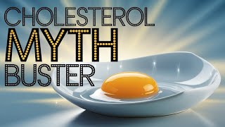 Egg Yolks SECRET Cholesterol Risks Revealed [upl. by Nylesaj]