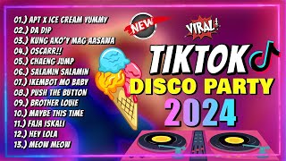 New VIRAL TIKTOK DISCO PARTY 2024  DJ JOHNREY DISCO REMIX [upl. by Blanch368]