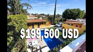 LAKE CHAPALA REAL ESTATE  HOME FOR SALE DAUGHERTY [upl. by Novaj5]