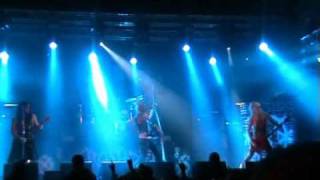 CrashDiet  Rebel  Live Gothenburg 13082010 [upl. by Jerol342]