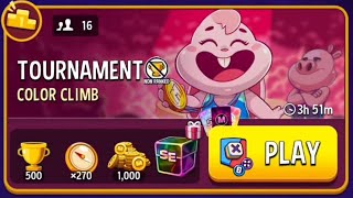 Color Climb 🪜 Tournament Match MastersSuper Sized Free SE Booster [upl. by Shaper]