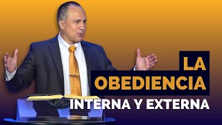 Obediencia interna y externa parte 1  luisbucaro [upl. by Anneehs321]