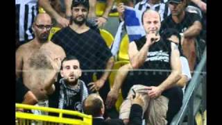 ★FenerbahcePAOK 11 Invasion to Constantinopole PAOK FANS★ [upl. by Ellenwahs290]