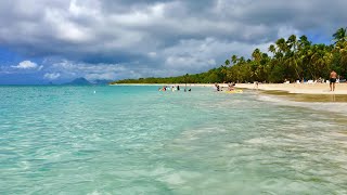 Best Beaches on la Martinique Caribbean Sea Caraïbes [upl. by Joana351]