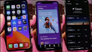 Top 5 Amazing Dark Mode Tweaks for iOS 121314 [upl. by Hedva140]