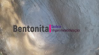 Bentonita para impermeabilizar [upl. by Ajat]